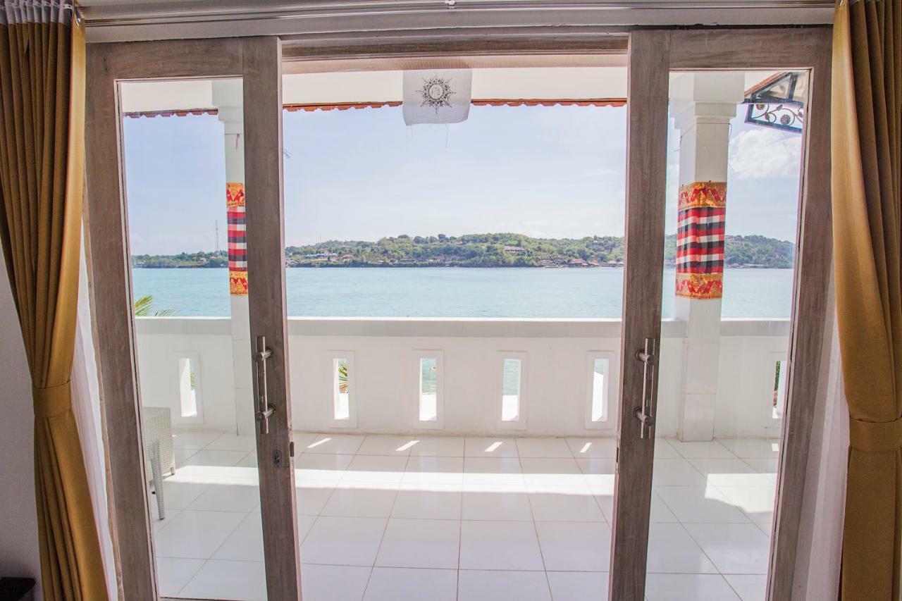The Waterfront Beach House Нуса Лембонган Екстериор снимка