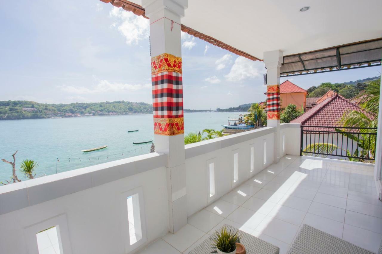 The Waterfront Beach House Нуса Лембонган Екстериор снимка