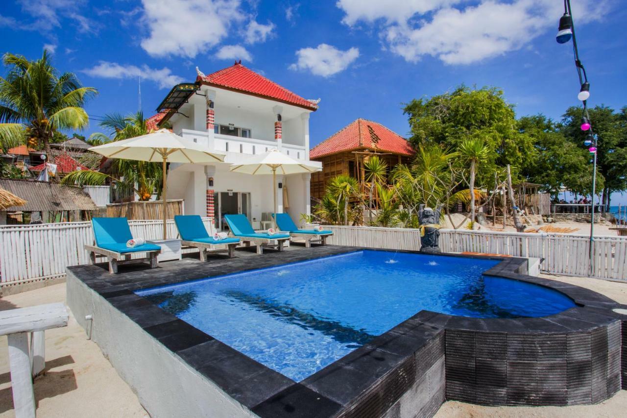 The Waterfront Beach House Нуса Лембонган Екстериор снимка