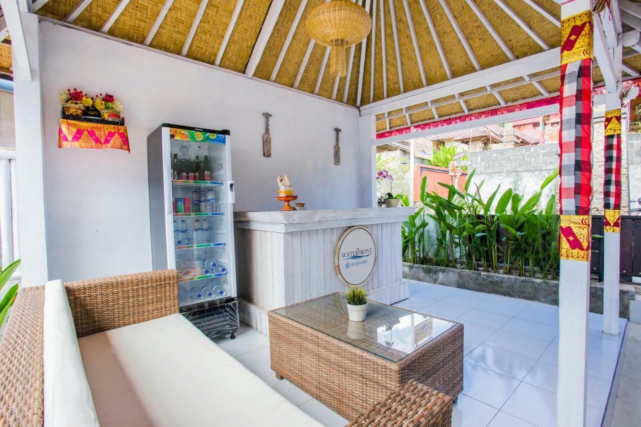 The Waterfront Beach House Нуса Лембонган Екстериор снимка