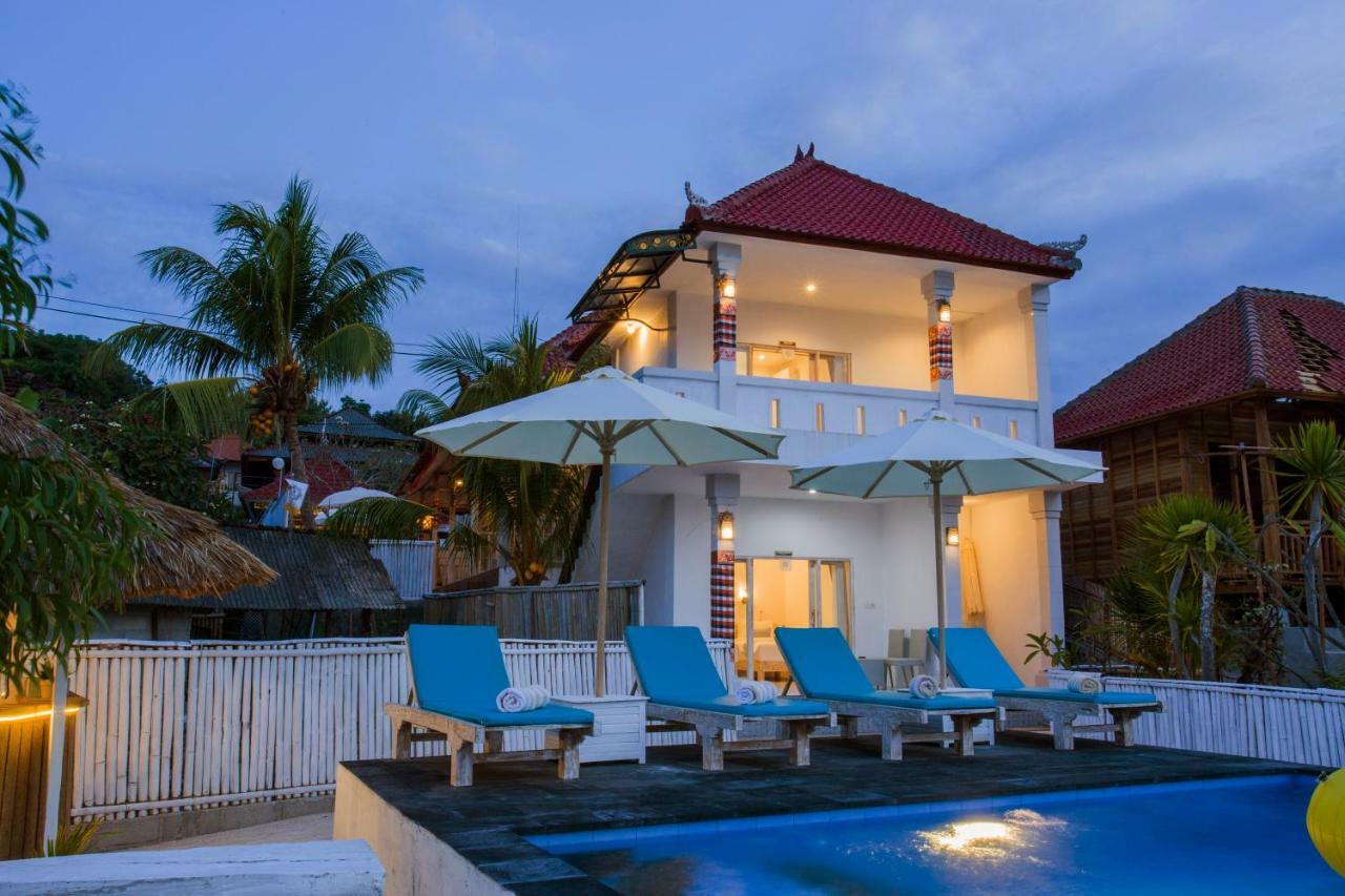 The Waterfront Beach House Нуса Лембонган Екстериор снимка