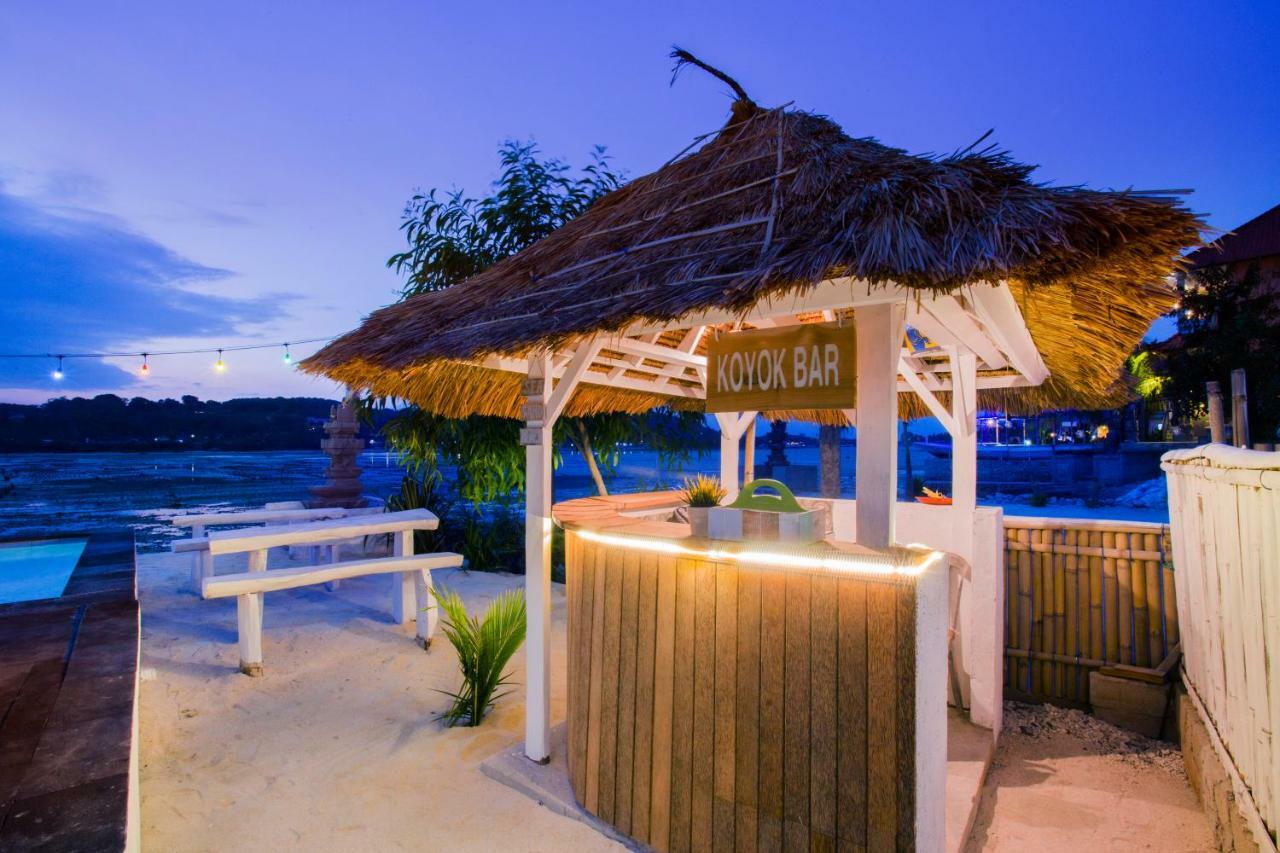 The Waterfront Beach House Нуса Лембонган Екстериор снимка