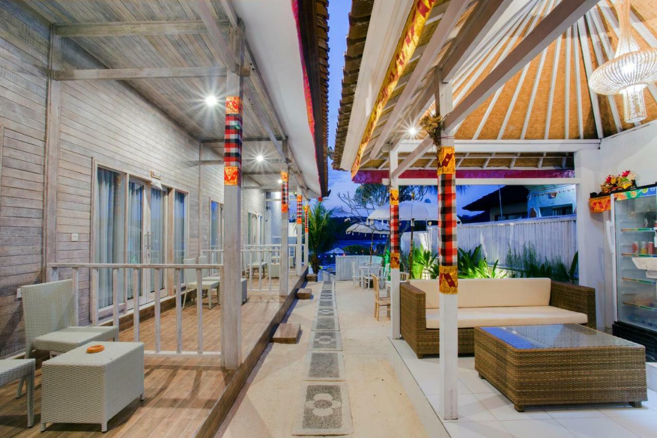 The Waterfront Beach House Нуса Лембонган Екстериор снимка