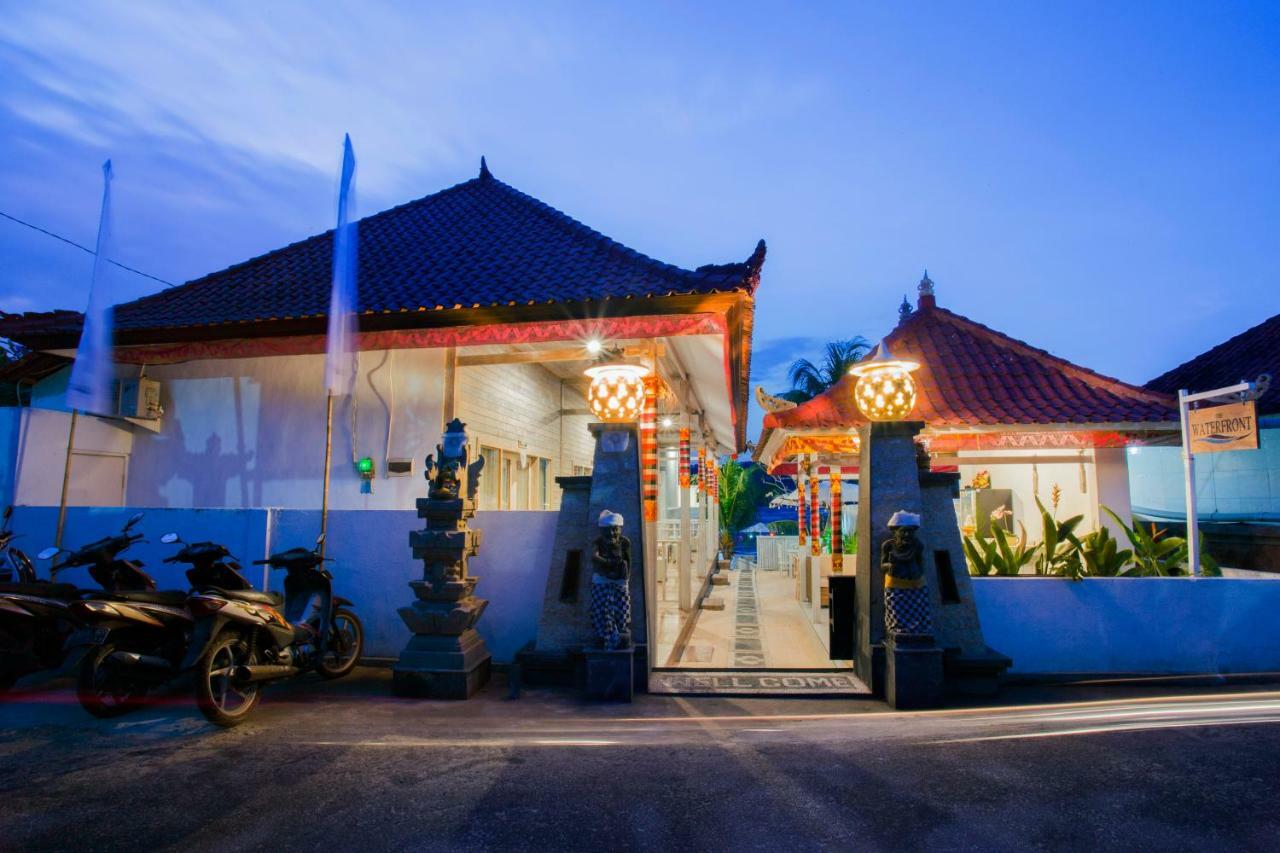 The Waterfront Beach House Нуса Лембонган Екстериор снимка