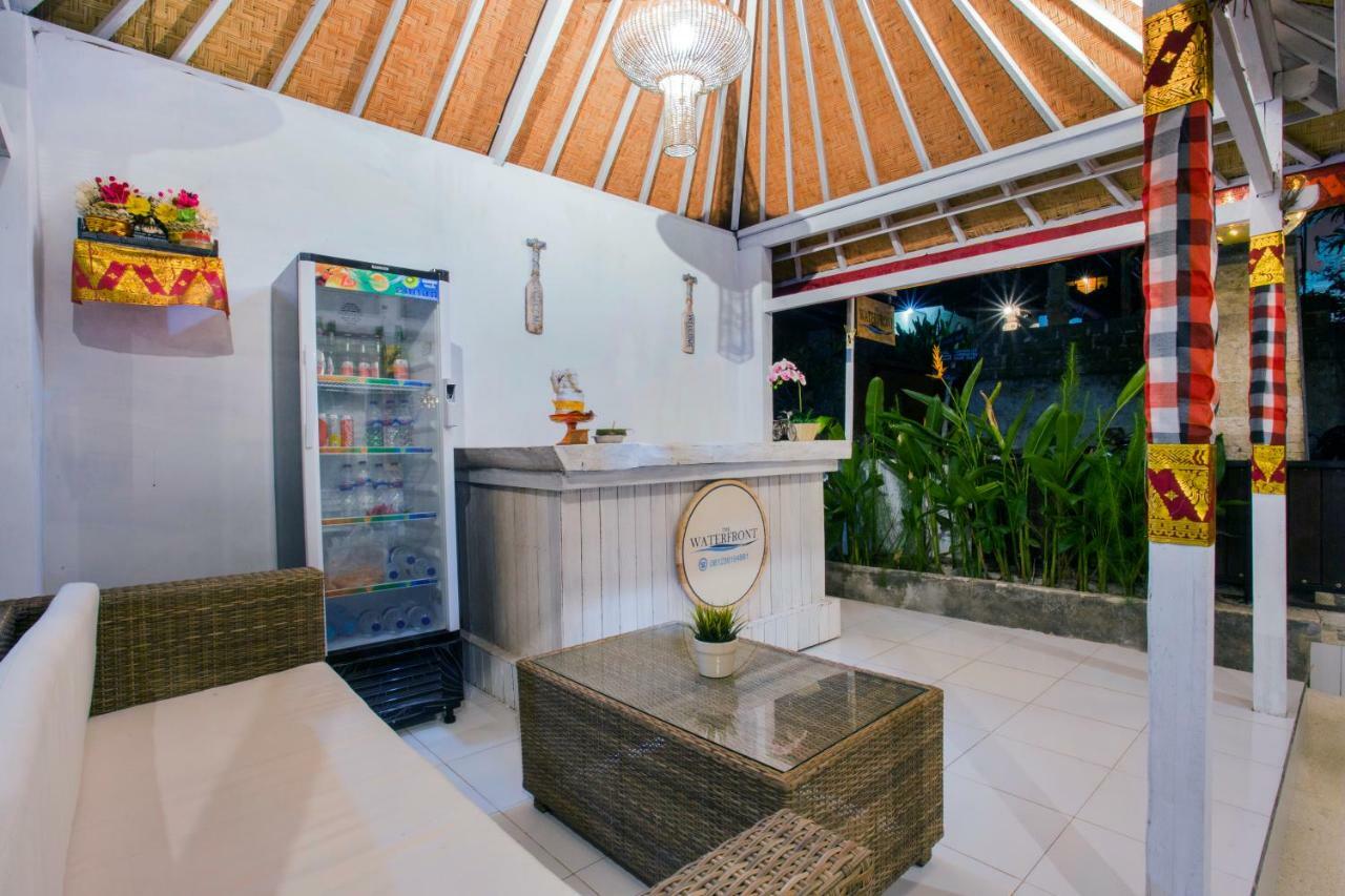 The Waterfront Beach House Нуса Лембонган Екстериор снимка
